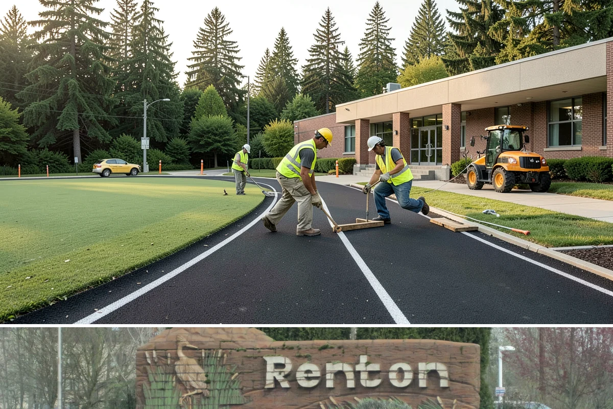 Gateway & Entry Landscaping in Renton, King County, WA - Primary installation occurs in spring and fall, with seasonal color rotations and upkeep keeping entries attractive through every...