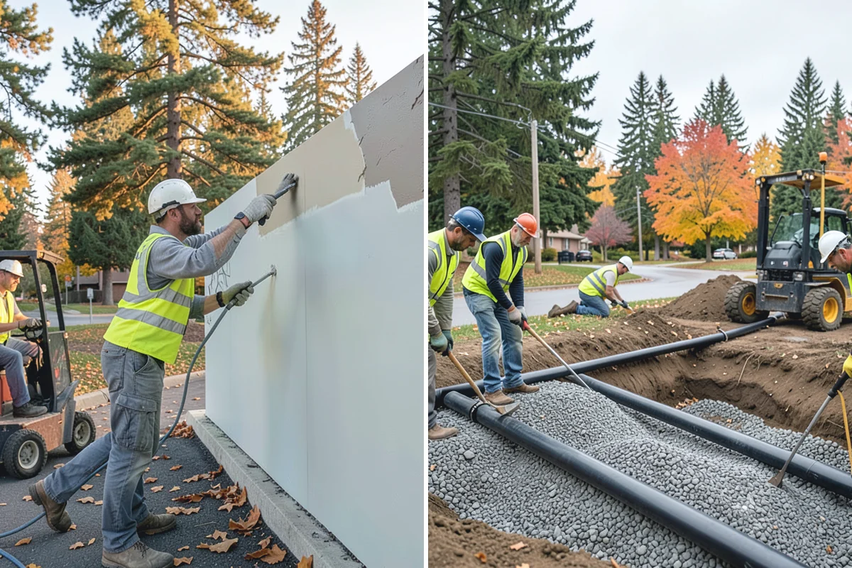 Gateway & Entry Landscaping in Roy, Pierce County, WA - We assess the gateway or entry and develop a planting design