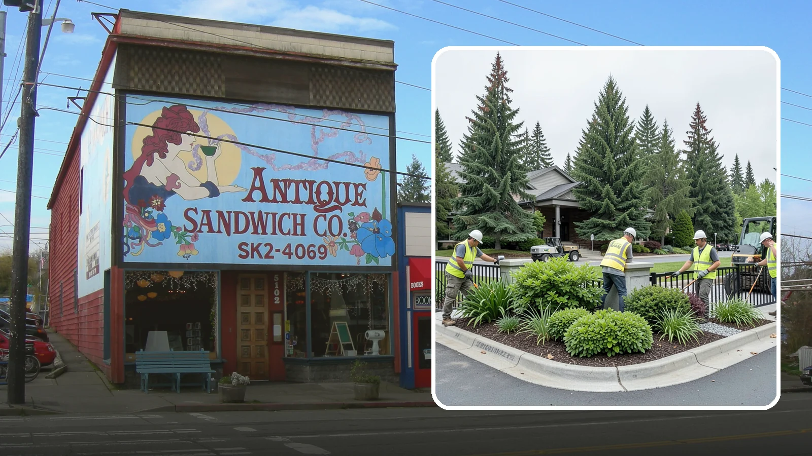 Gateway & Entry Landscaping in Ruston, Pierce County, WA - We create and maintain welcoming gateway and entry landscapes at city limits, parks, and civic destinations across Western...