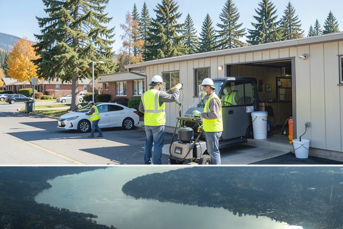 Gateway & Entry Landscaping in Sammamish, King County, WA - Primary installation occurs in spring and fall, with seasonal color rotations and upkeep keeping entries attractive through every...