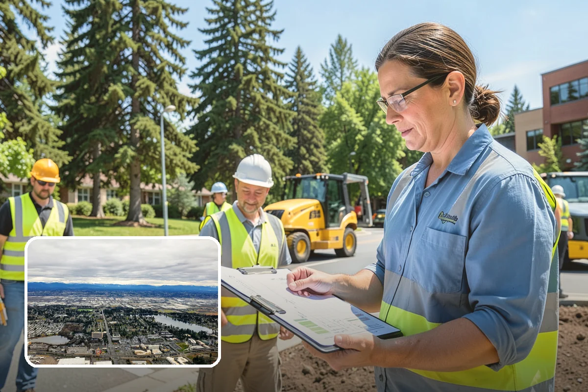 Gateway & Entry Landscaping in SeaTac, King County, WA - Designed entries strengthen civic identity and first impressions
