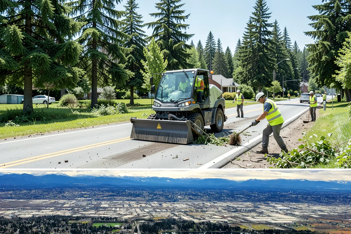 Gateway & Entry Landscaping in SeaTac, King County, WA - Primary installation occurs in spring and fall, with seasonal color rotations and upkeep keeping entries attractive through every...