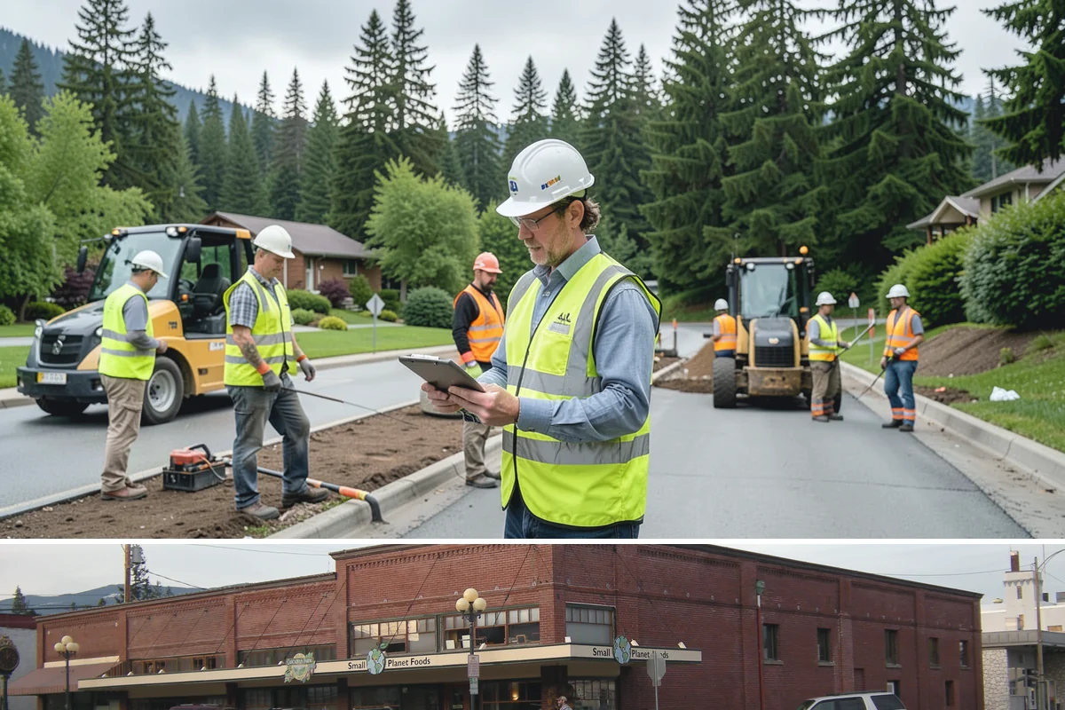 Gateway & Entry Landscaping in Sedro-Woolley, Skagit County, WA - Primary installation occurs in spring and fall, with seasonal color rotations and upkeep keeping entries attractive through every...