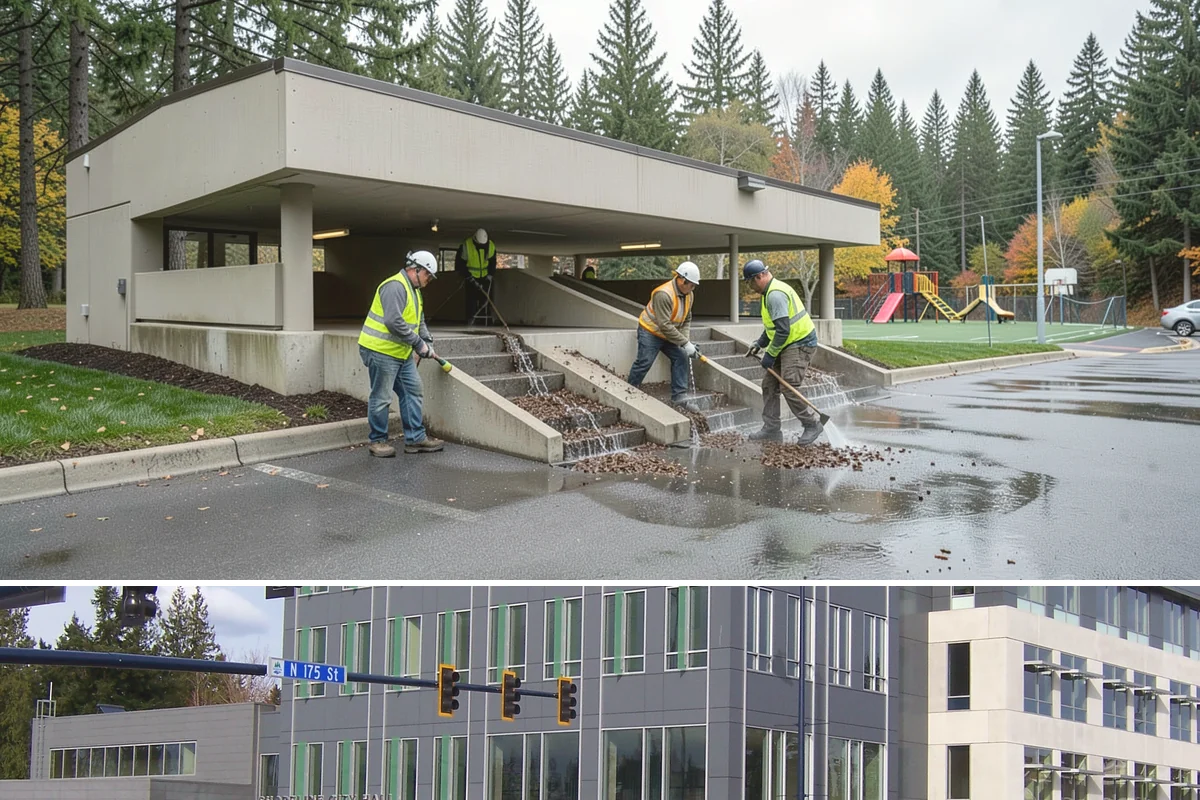 Gateway & Entry Landscaping in Shoreline, King County, WA - Primary installation occurs in spring and fall, with seasonal color rotations and upkeep keeping entries attractive through every...