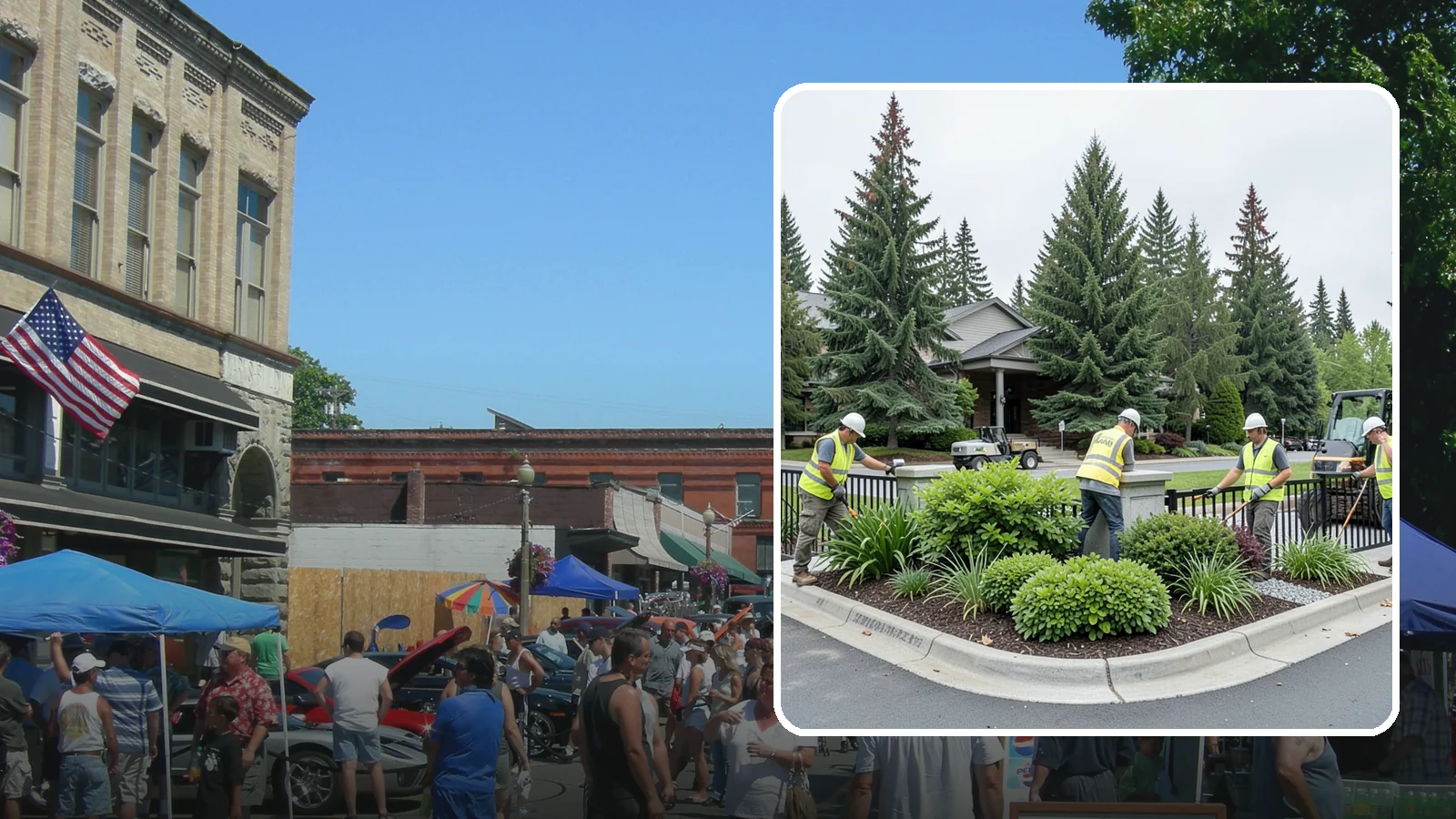 Gateway & Entry Landscaping in Snohomish, Snohomish County, WA - We create and maintain welcoming gateway and entry landscapes at city limits, parks, and civic destinations across Western...