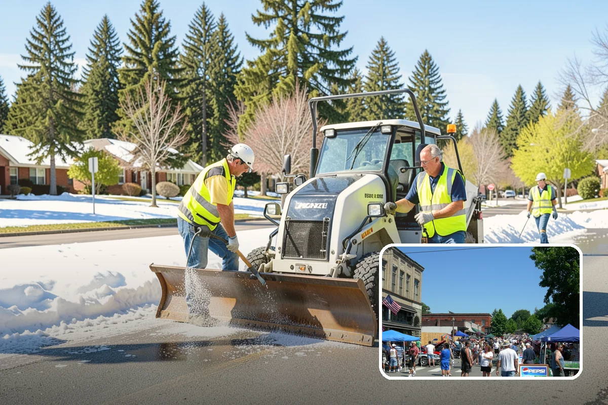 Gateway & Entry Landscaping in Snohomish, Snohomish County, WA - Designed entries strengthen civic identity and first impressions