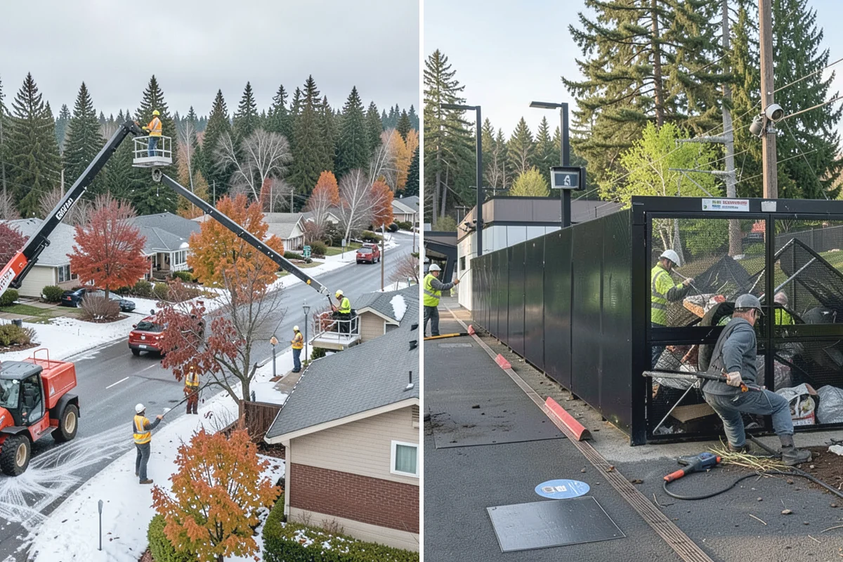 Gateway & Entry Landscaping in South Prairie, Pierce County, WA - We assess the gateway or entry and develop a planting design