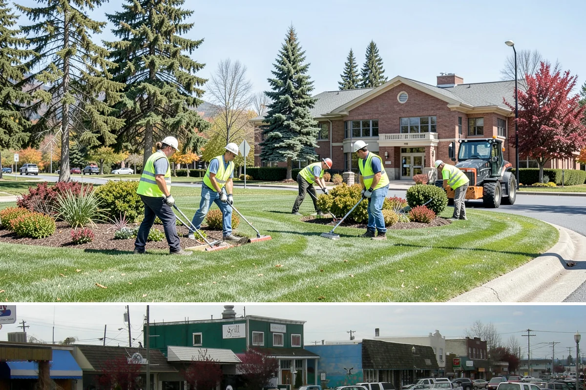 Gateway & Entry Landscaping in Stanwood, Snohomish County, WA - Primary installation occurs in spring and fall, with seasonal color rotations and upkeep keeping entries attractive through every...
