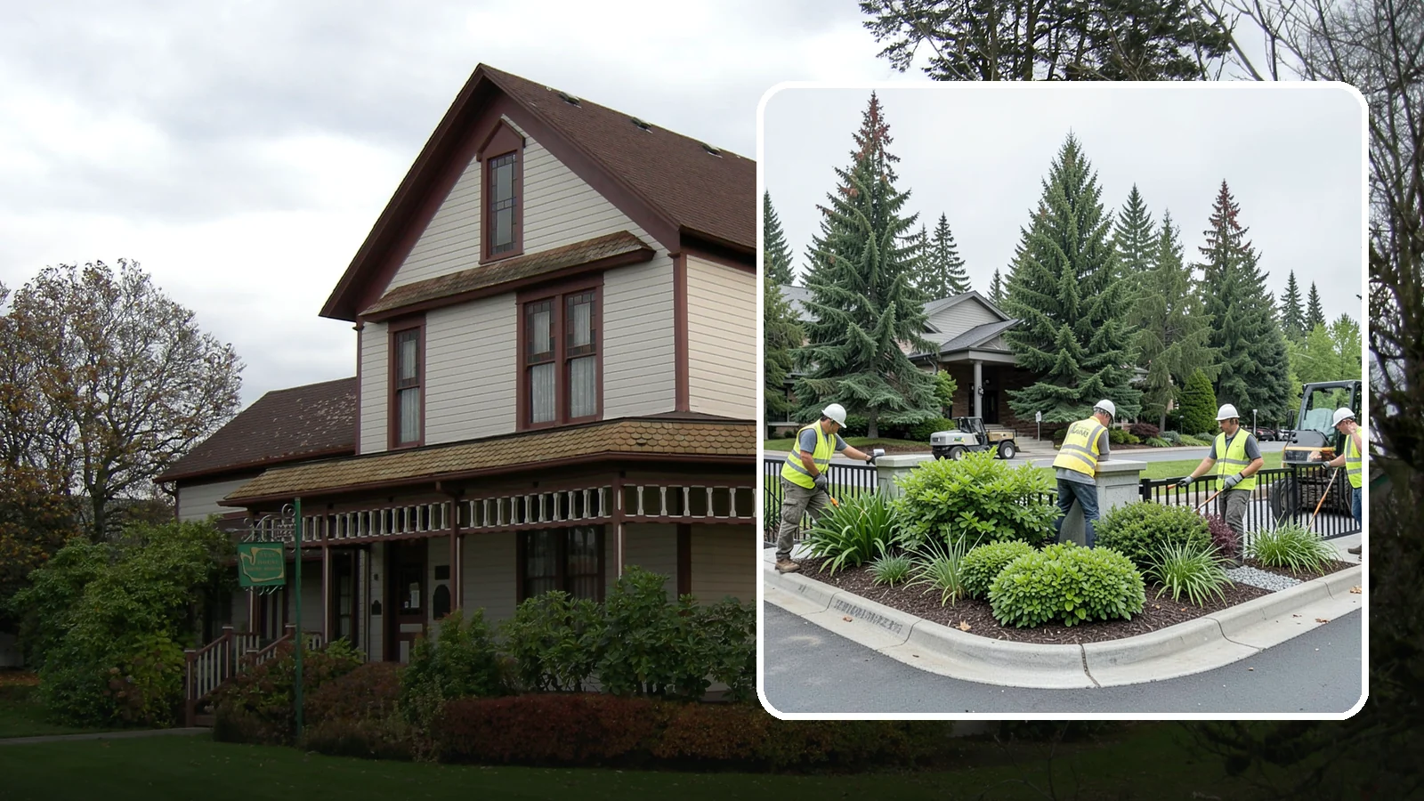 Gateway & Entry Landscaping in Sumner, Pierce County, WA - We create and maintain welcoming gateway and entry landscapes at city limits, parks, and civic destinations across Western...