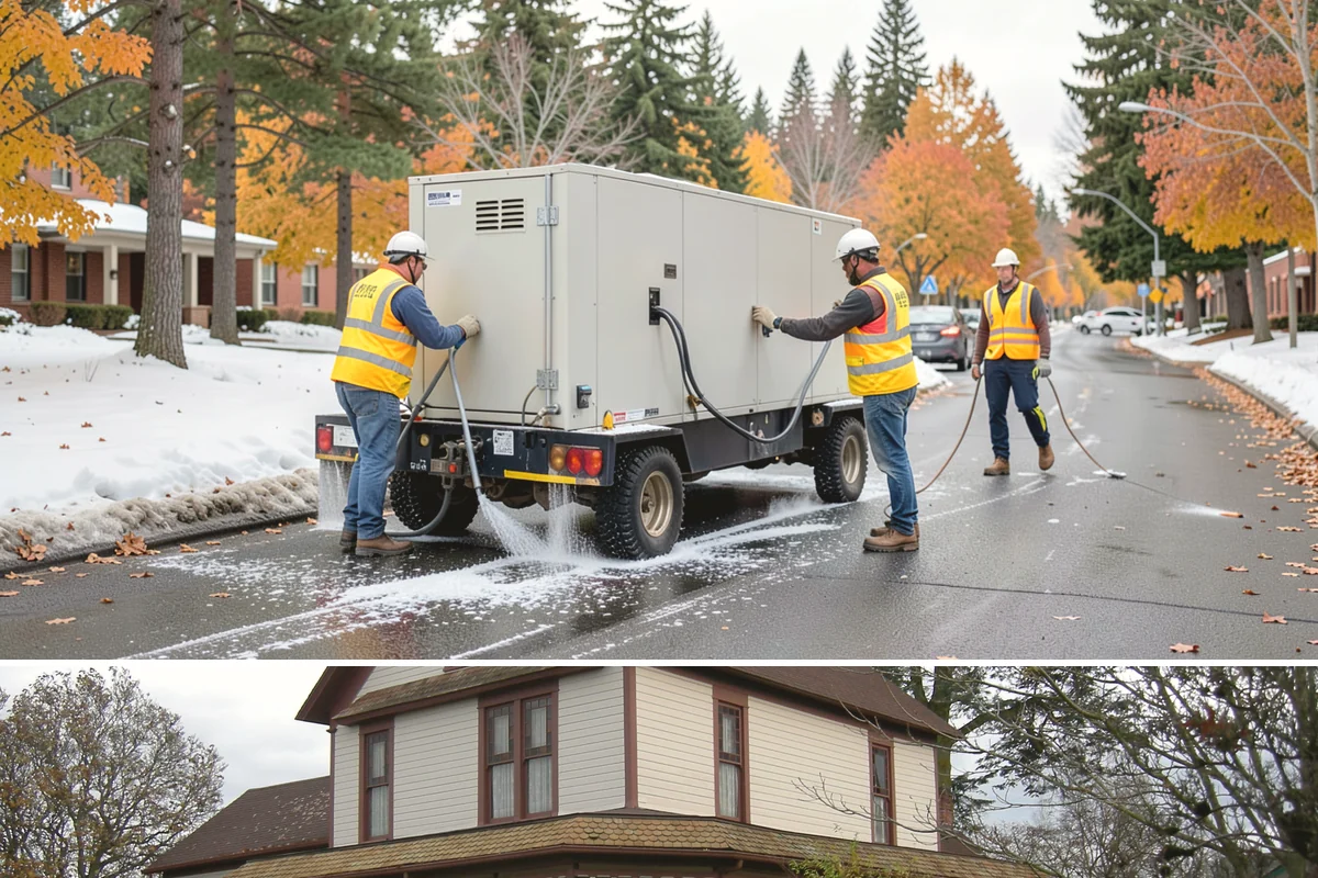 Gateway & Entry Landscaping in Sumner, Pierce County, WA - Primary installation occurs in spring and fall, with seasonal color rotations and upkeep keeping entries attractive through every...
