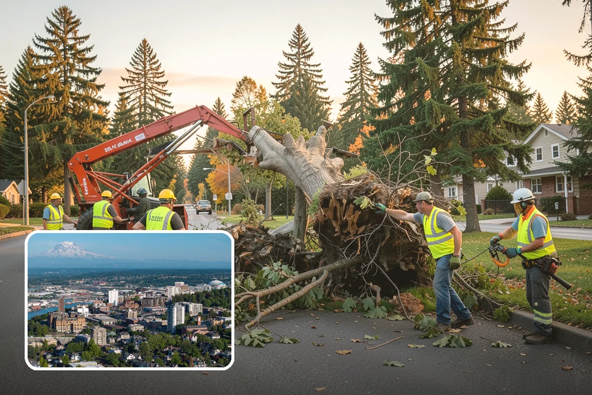 Gateway & Entry Landscaping in Tacoma, Pierce County, WA - Designed entries strengthen civic identity and first impressions