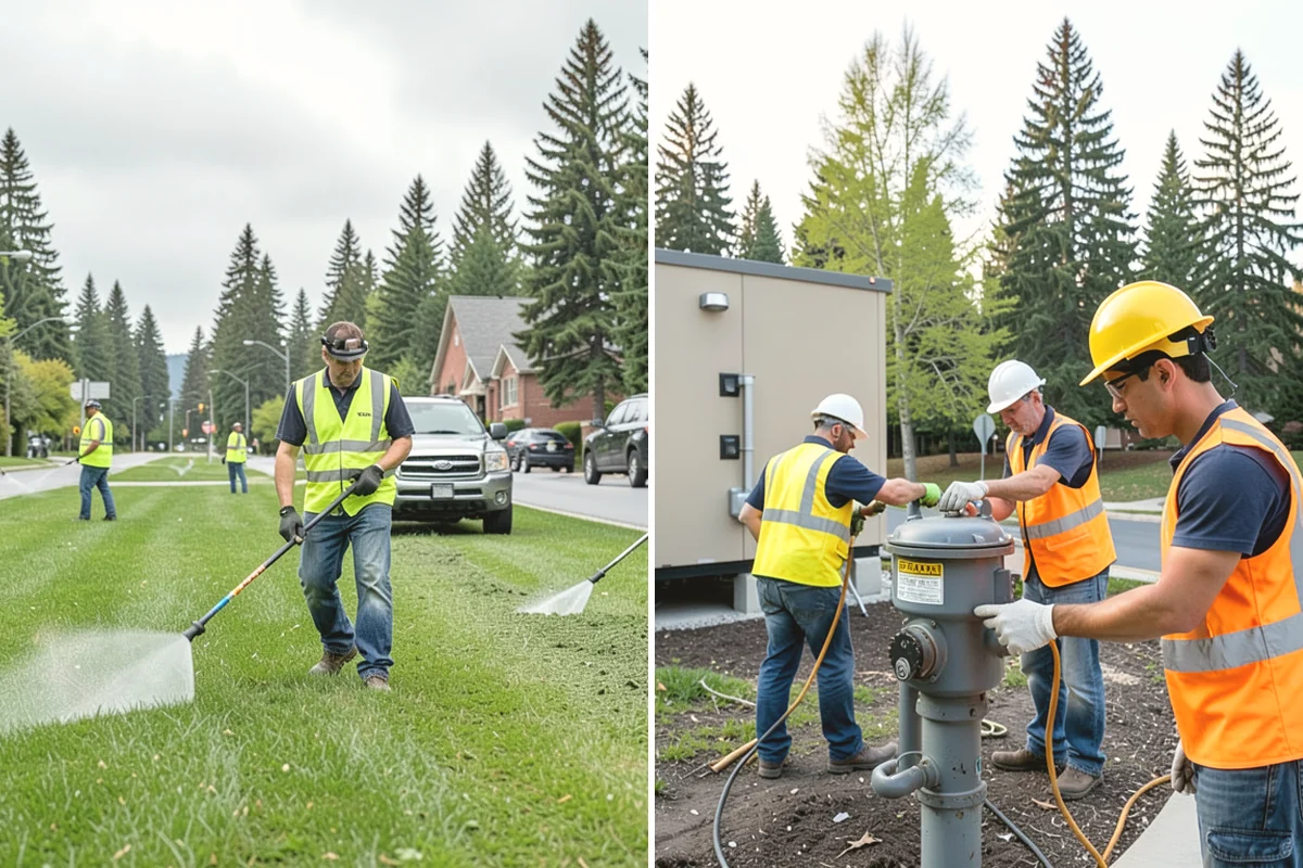 Gateway & Entry Landscaping in Tukwila, King County, WA - We assess the gateway or entry and develop a planting design