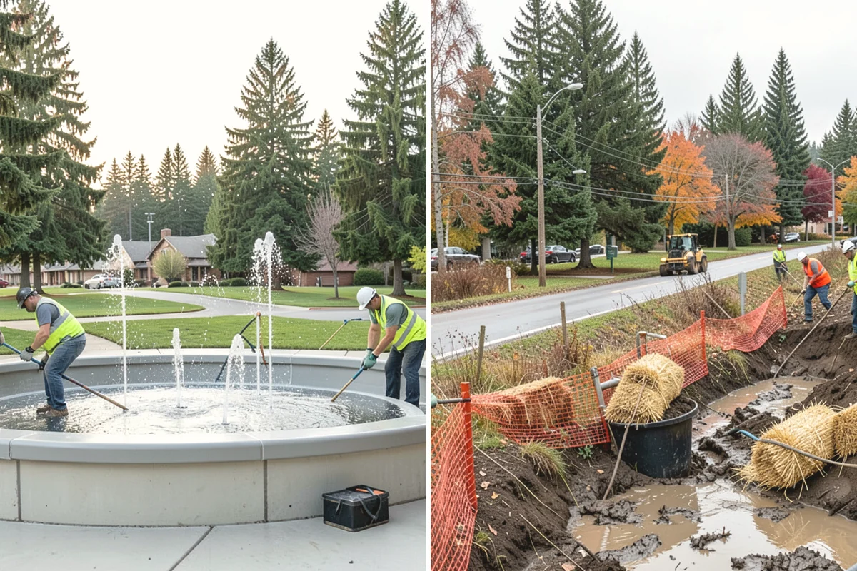 Gateway & Entry Landscaping in University Place, Pierce County, WA - We assess the gateway or entry and develop a planting design