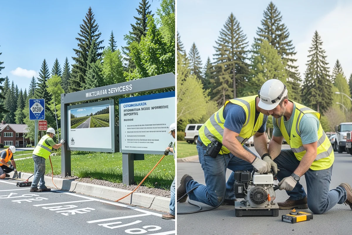 Gateway & Entry Landscaping in Wilkeson, Pierce County, WA - We assess the gateway or entry and develop a planting design