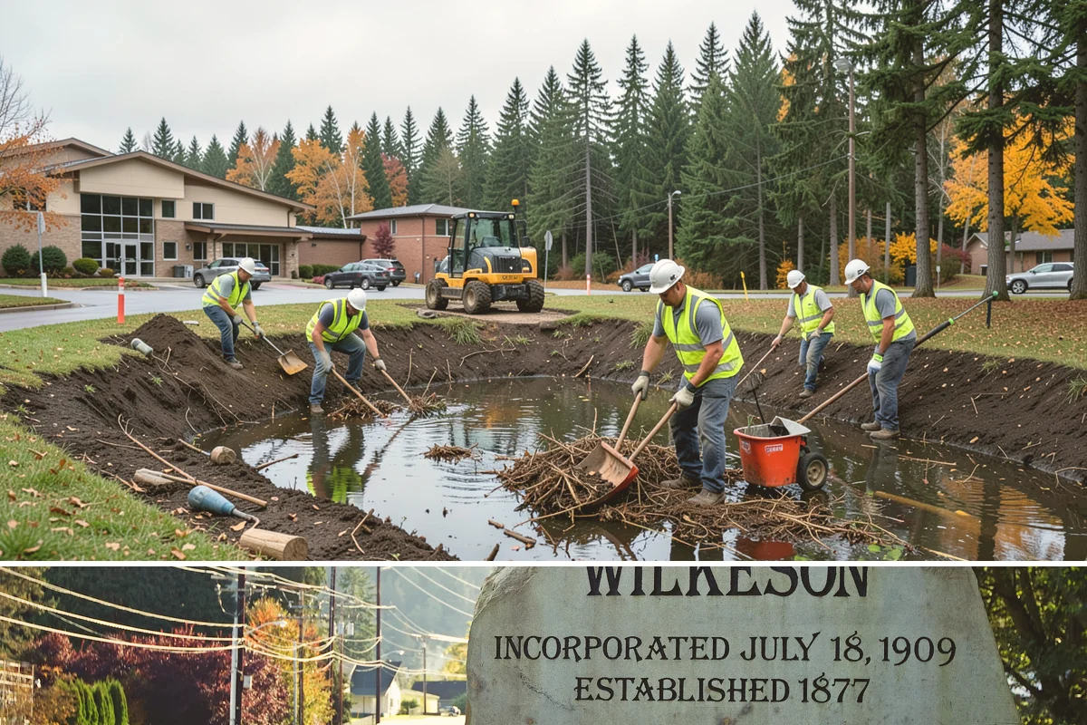 Gateway & Entry Landscaping in Wilkeson, Pierce County, WA - Primary installation occurs in spring and fall, with seasonal color rotations and upkeep keeping entries attractive through every...