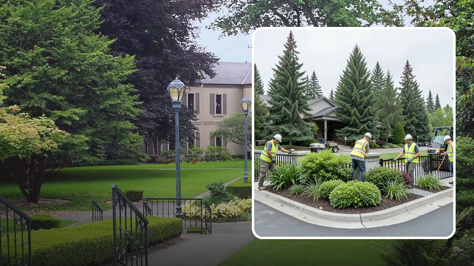 Gateway & Entry Landscaping in Woodinville, King County, WA - We create and maintain welcoming gateway and entry landscapes at city limits, parks, and civic destinations across Western...