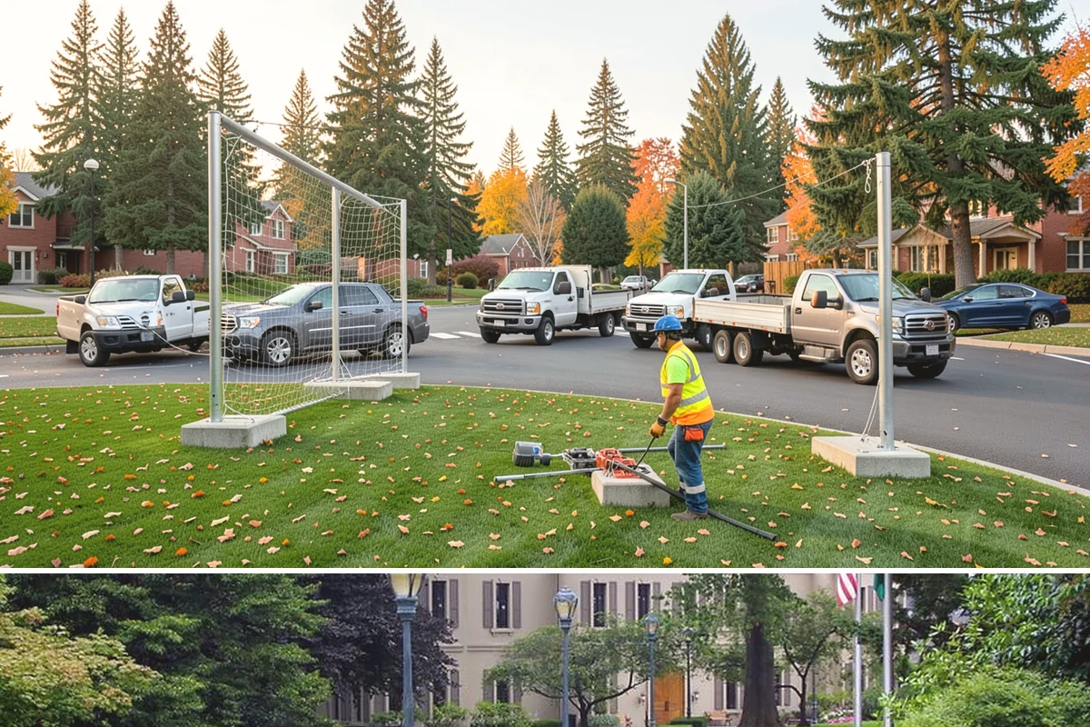 Gateway & Entry Landscaping in Woodinville, King County, WA - Primary installation occurs in spring and fall, with seasonal color rotations and upkeep keeping entries attractive through every...