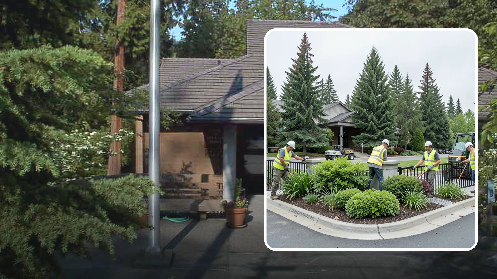 Gateway & Entry Landscaping in Yarrow Point, King County, WA - We create and maintain welcoming gateway and entry landscapes at city limits, parks, and civic destinations across Western...