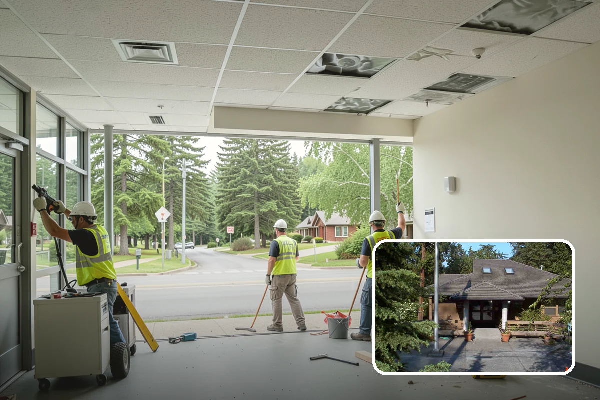 Gateway & Entry Landscaping in Yarrow Point, King County, WA - Designed entries strengthen civic identity and first impressions