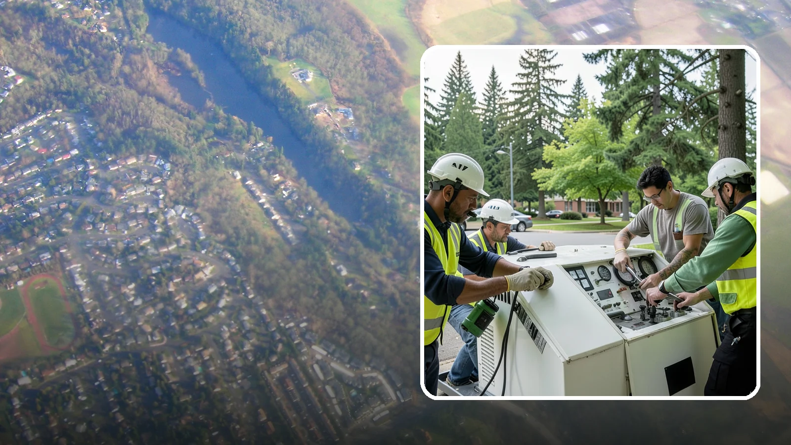 Generator Maintenance in Algona, King County, WA - Preventive service and load testing for standby generators at critical public facilities.