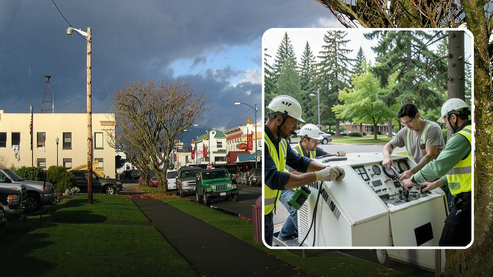 Generator Maintenance in Arlington, Snohomish County, WA - Preventive service and load testing for standby generators at critical public facilities.