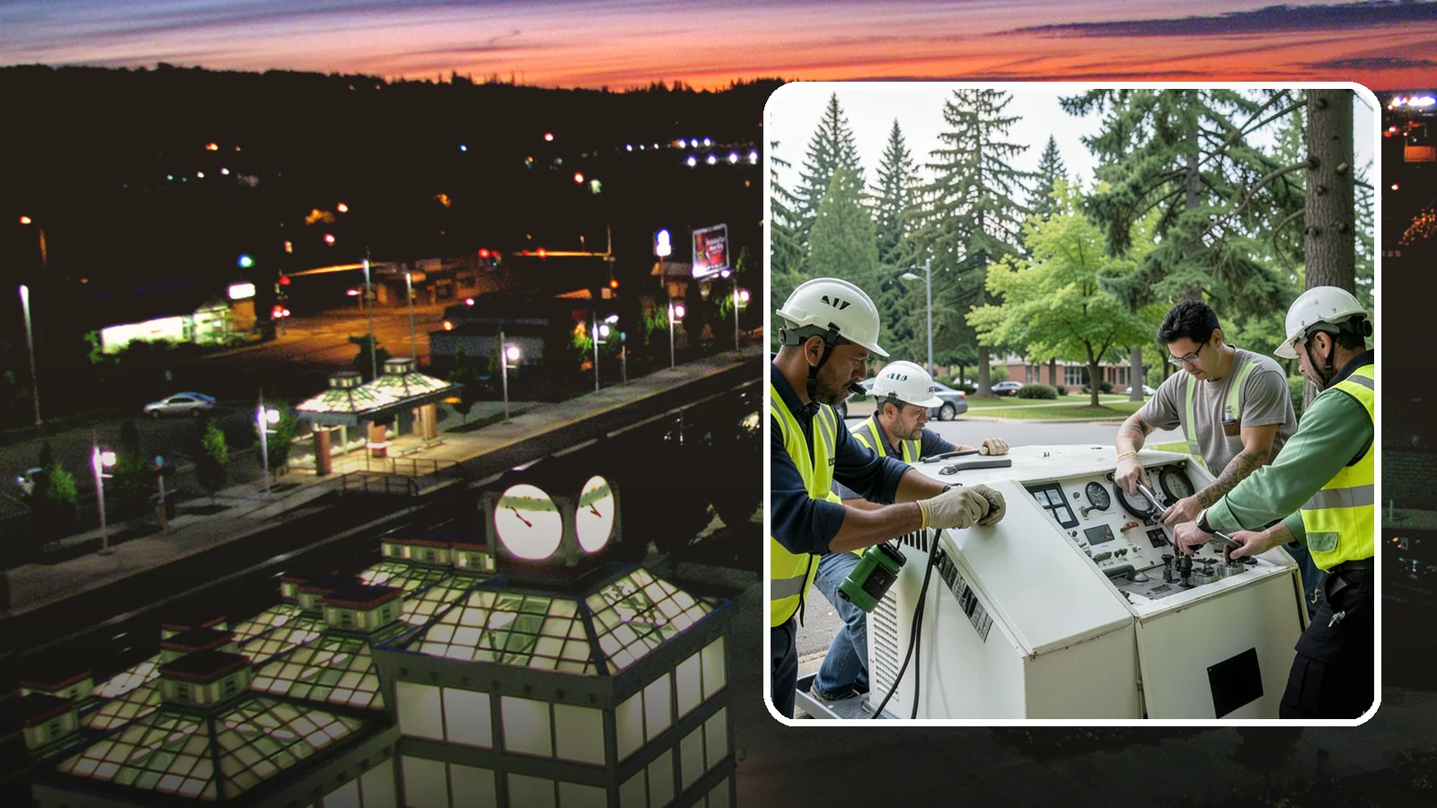Generator Maintenance in Auburn, King County, WA - Preventive service and load testing for standby generators at critical public facilities.