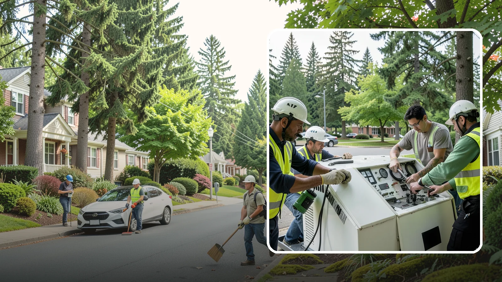 Generator Maintenance in Beaux Arts Village, King County, WA - Preventive service and load testing for standby generators at critical public facilities.