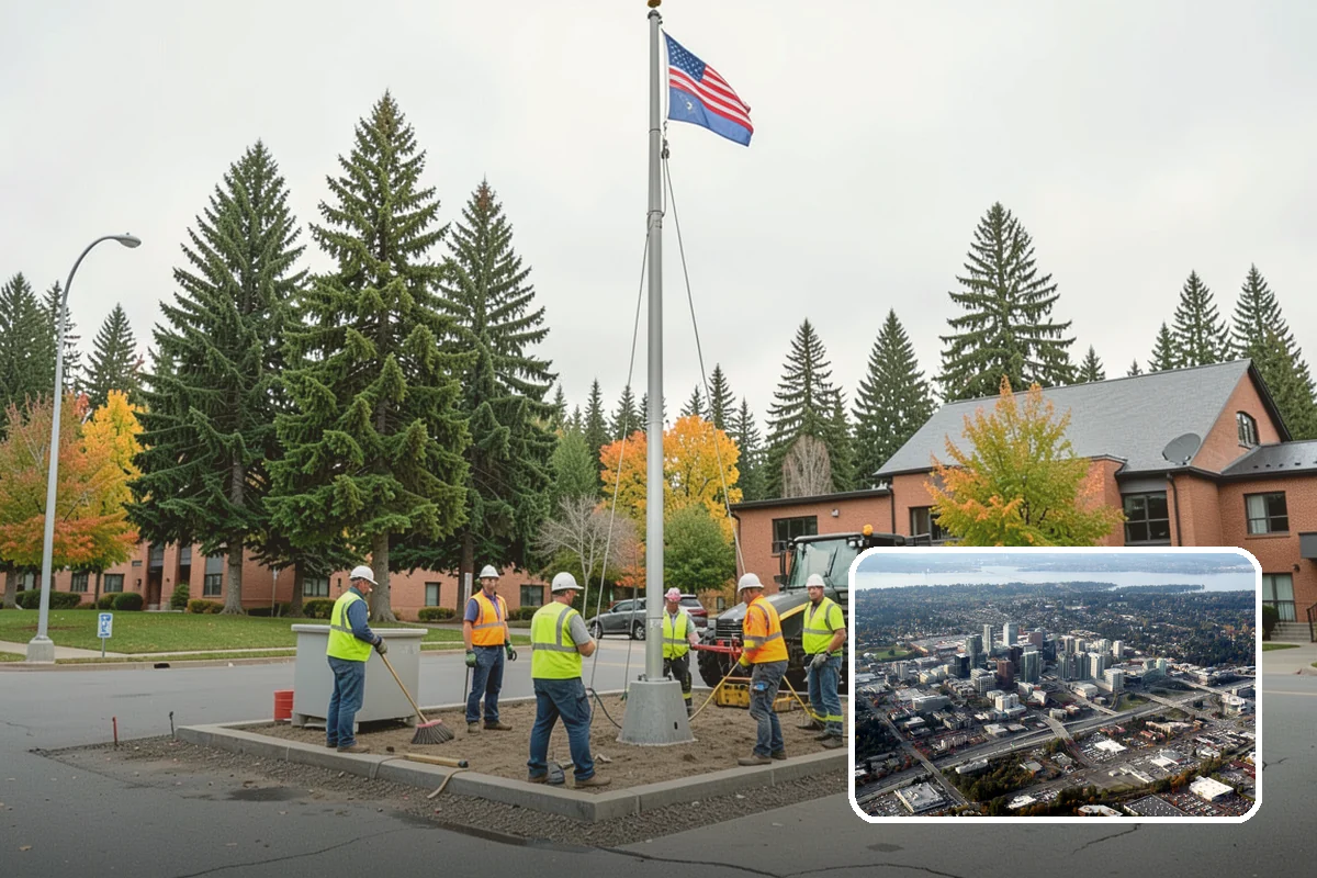 Generator Maintenance in Bellevue, King County, WA - Load testing under real demand