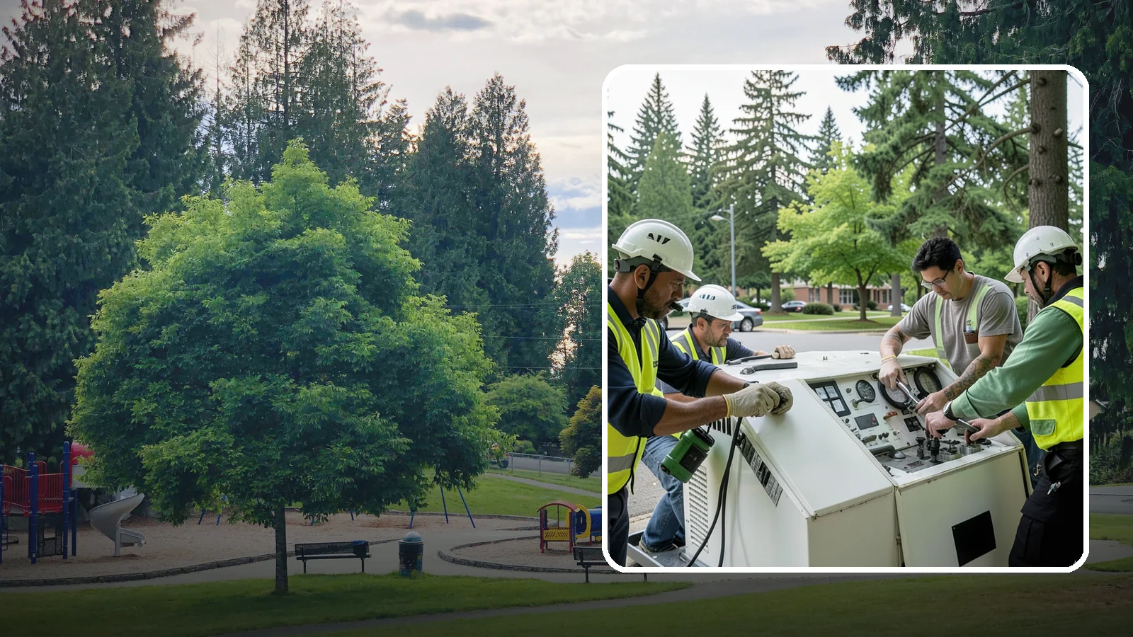 Generator Maintenance in Bonney Lake, Pierce County, WA - Preventive service and load testing for standby generators at critical public facilities.