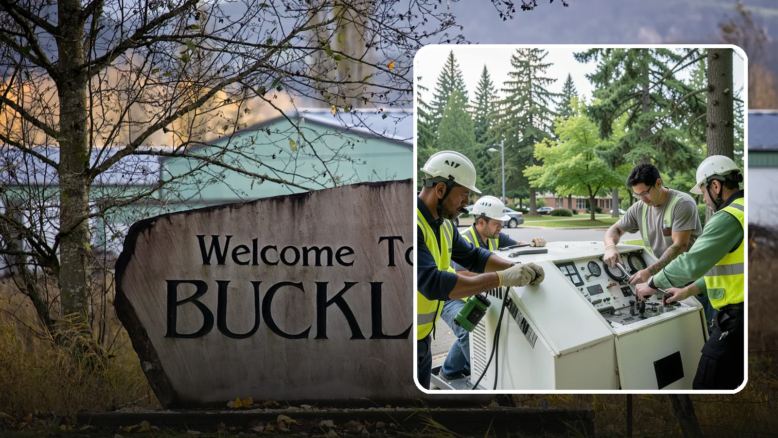 Generator Maintenance in Buckley, Pierce County, WA - Preventive service and load testing for standby generators at critical public facilities.