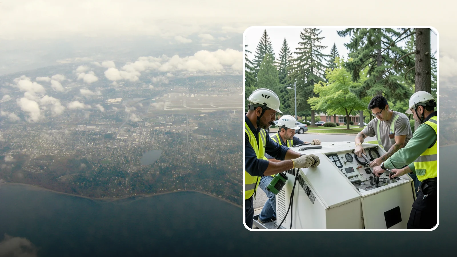 Generator Maintenance in Burien, King County, WA - Preventive service and load testing for standby generators at critical public facilities.