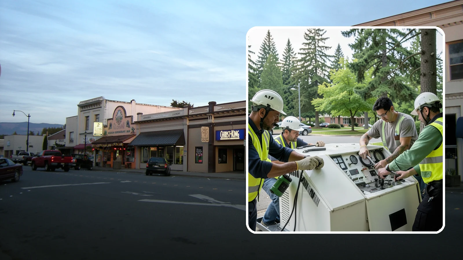 Generator Maintenance in Burlington, Skagit County, WA - Preventive service and load testing for standby generators at critical public facilities.