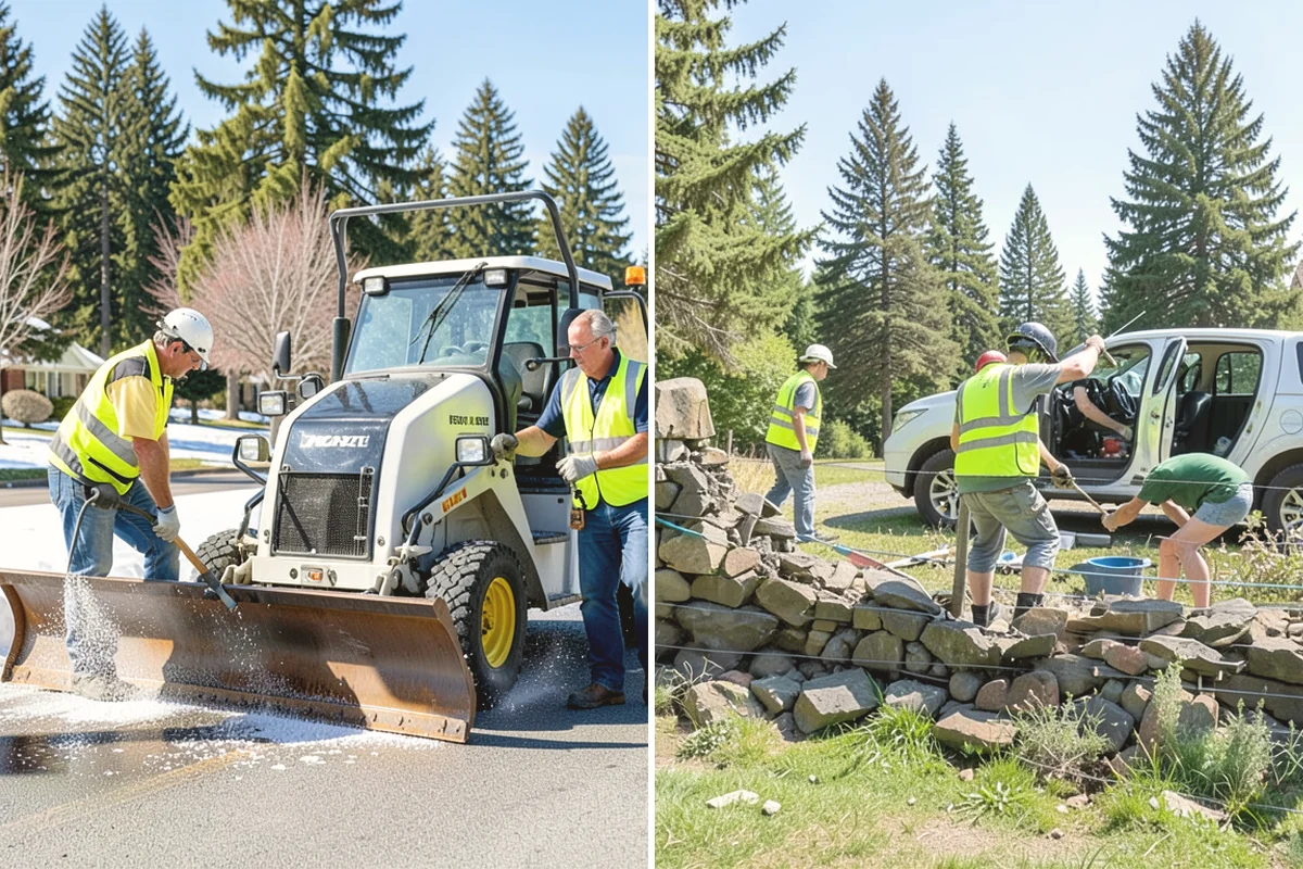 Generator Maintenance in Burlington, Skagit County, WA - Inspect the generator and transfer switch