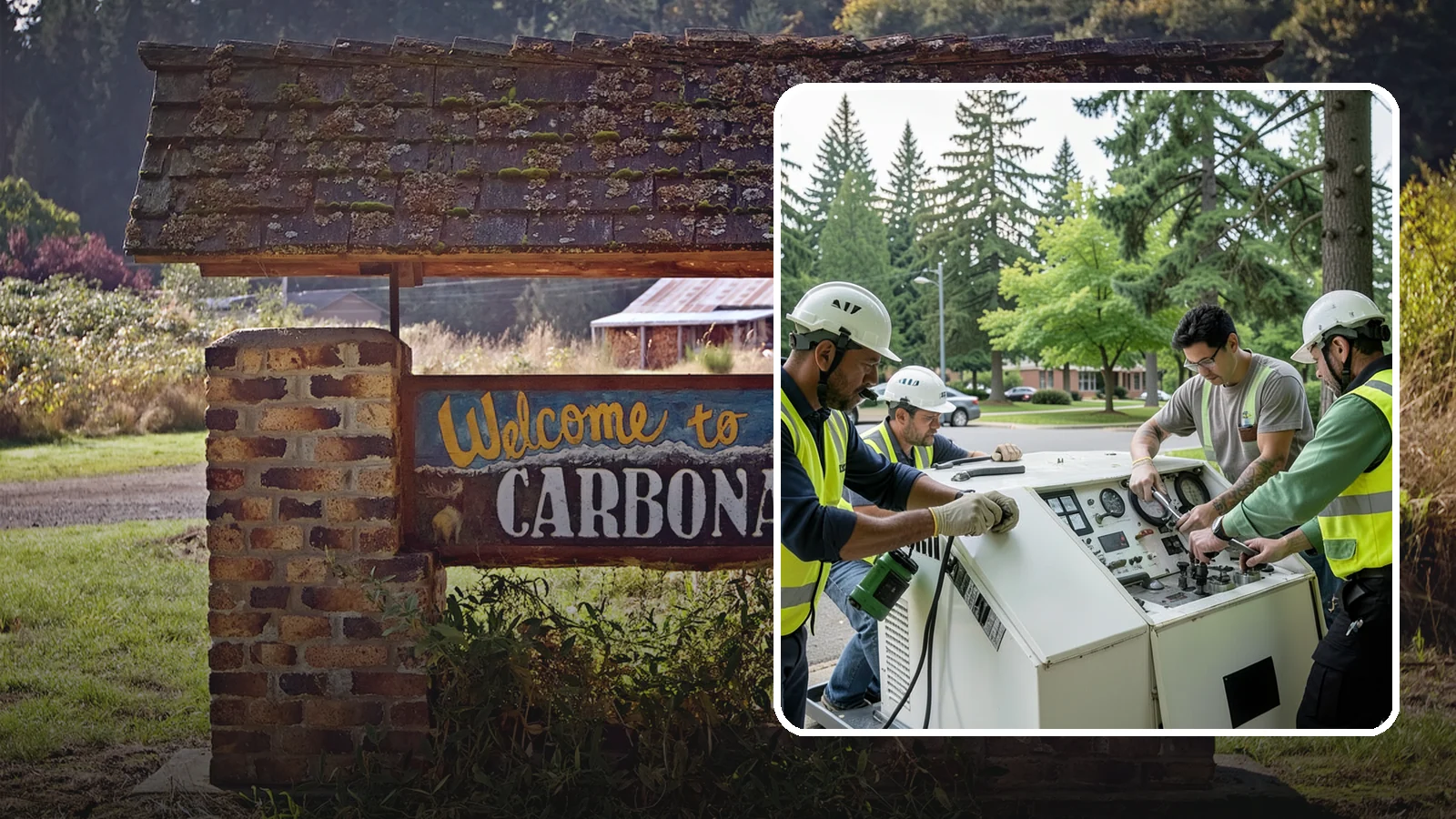 Generator Maintenance in Carbonado, Pierce County, WA - Preventive service and load testing for standby generators at critical public facilities.