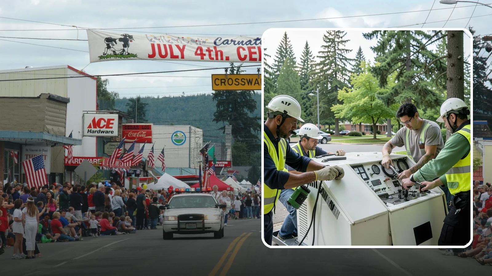 Generator Maintenance in Carnation, King County, WA - Preventive service and load testing for standby generators at critical public facilities.