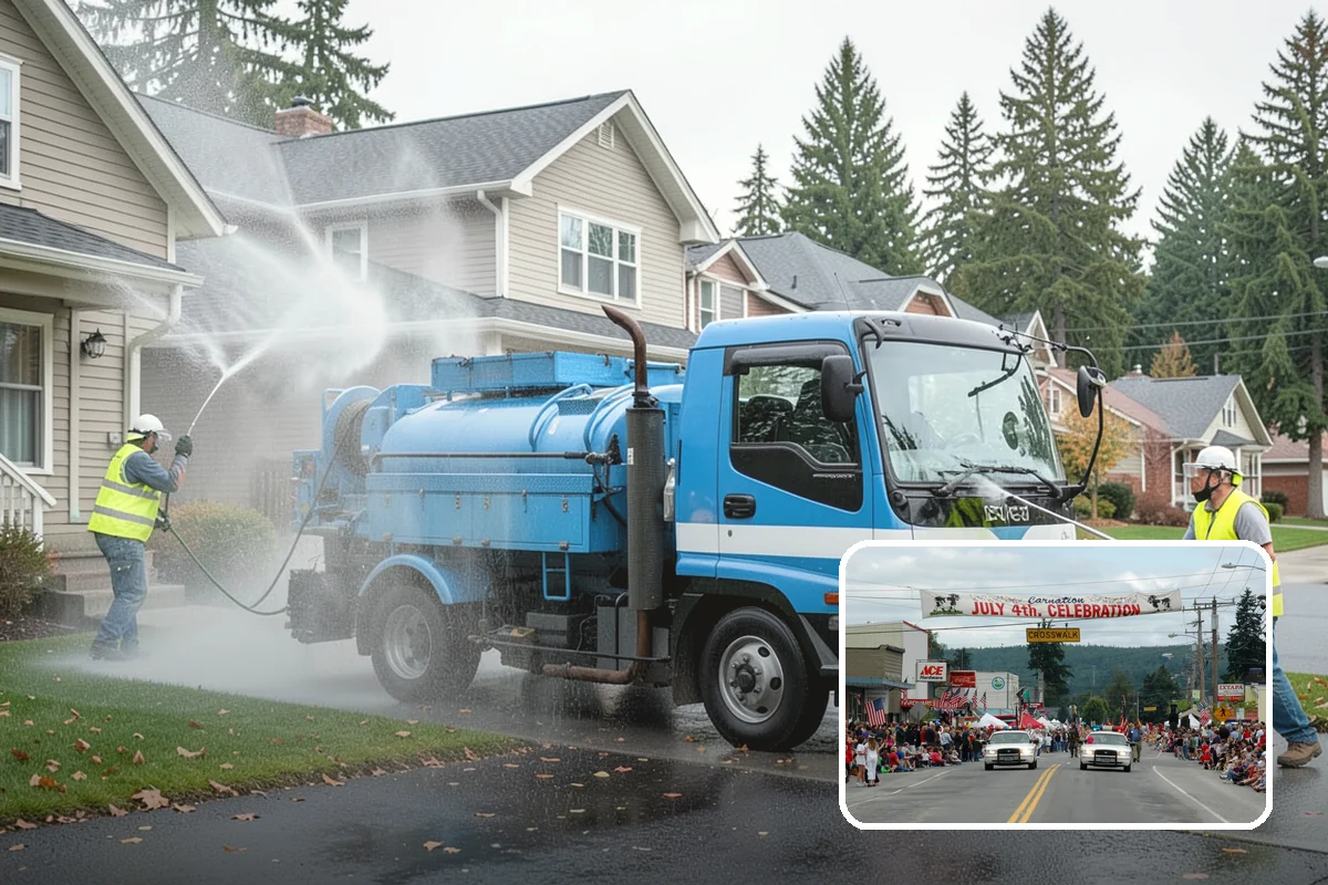 Generator Maintenance in Carnation, King County, WA - Load testing under real demand