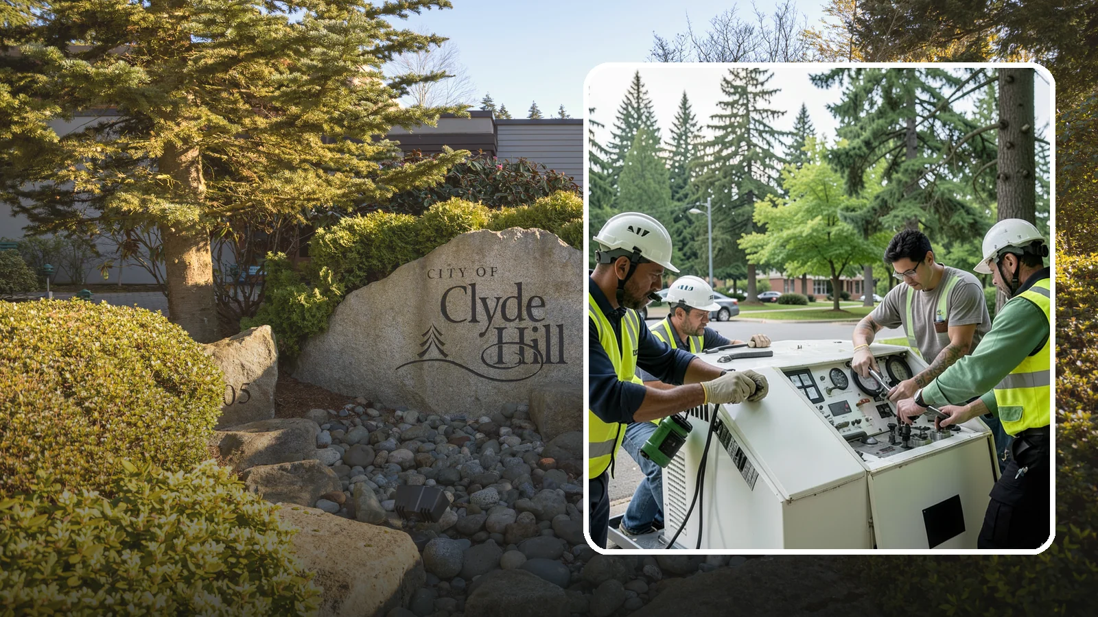 Generator Maintenance in Clyde Hill, King County, WA - Preventive service and load testing for standby generators at critical public facilities.