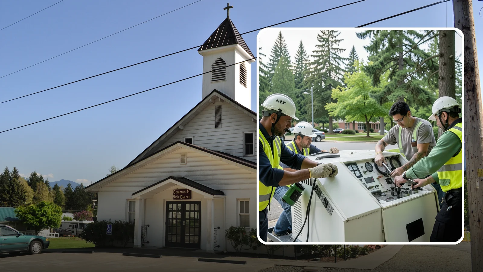 Generator Maintenance in Concrete, Skagit County, WA - Preventive service and load testing for standby generators at critical public facilities.