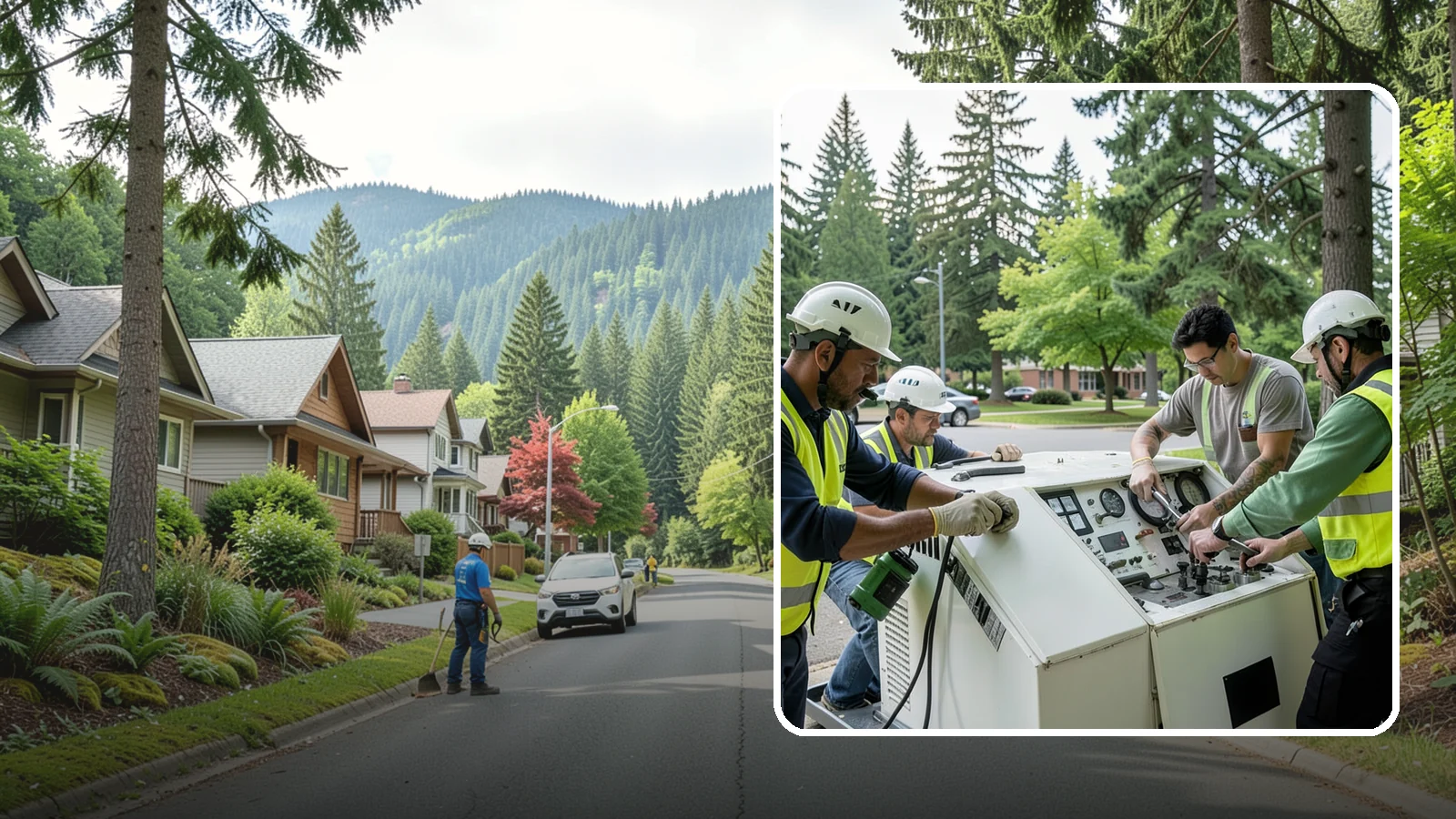 Generator Maintenance in Darrington, Snohomish County, WA - Preventive service and load testing for standby generators at critical public facilities.