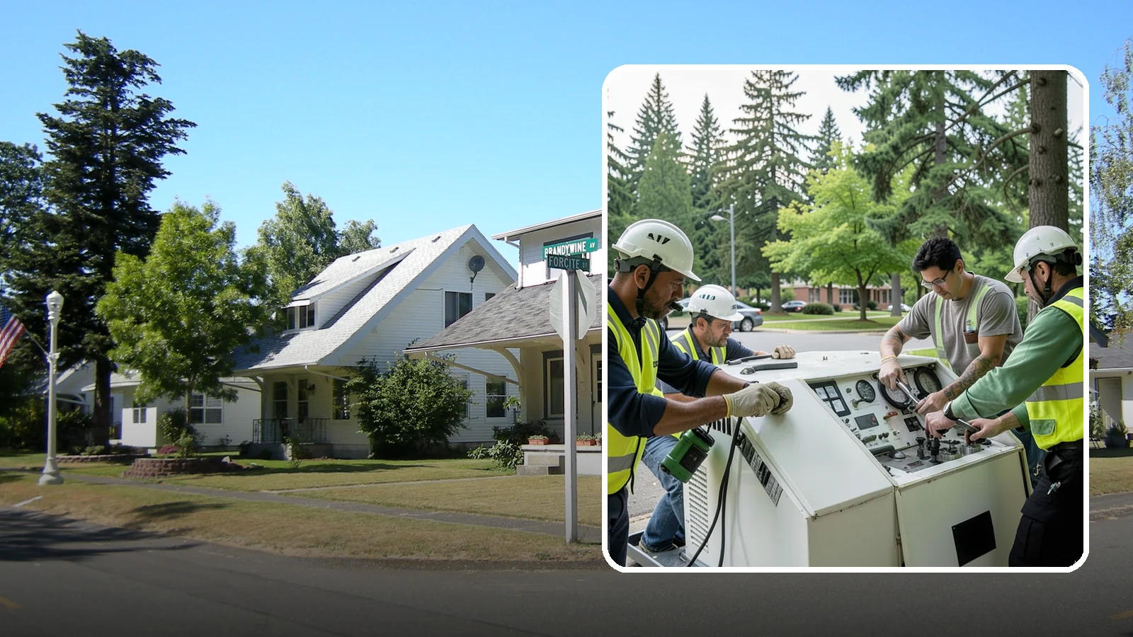 Generator Maintenance in DuPont, Pierce County, WA - Preventive service and load testing for standby generators at critical public facilities.