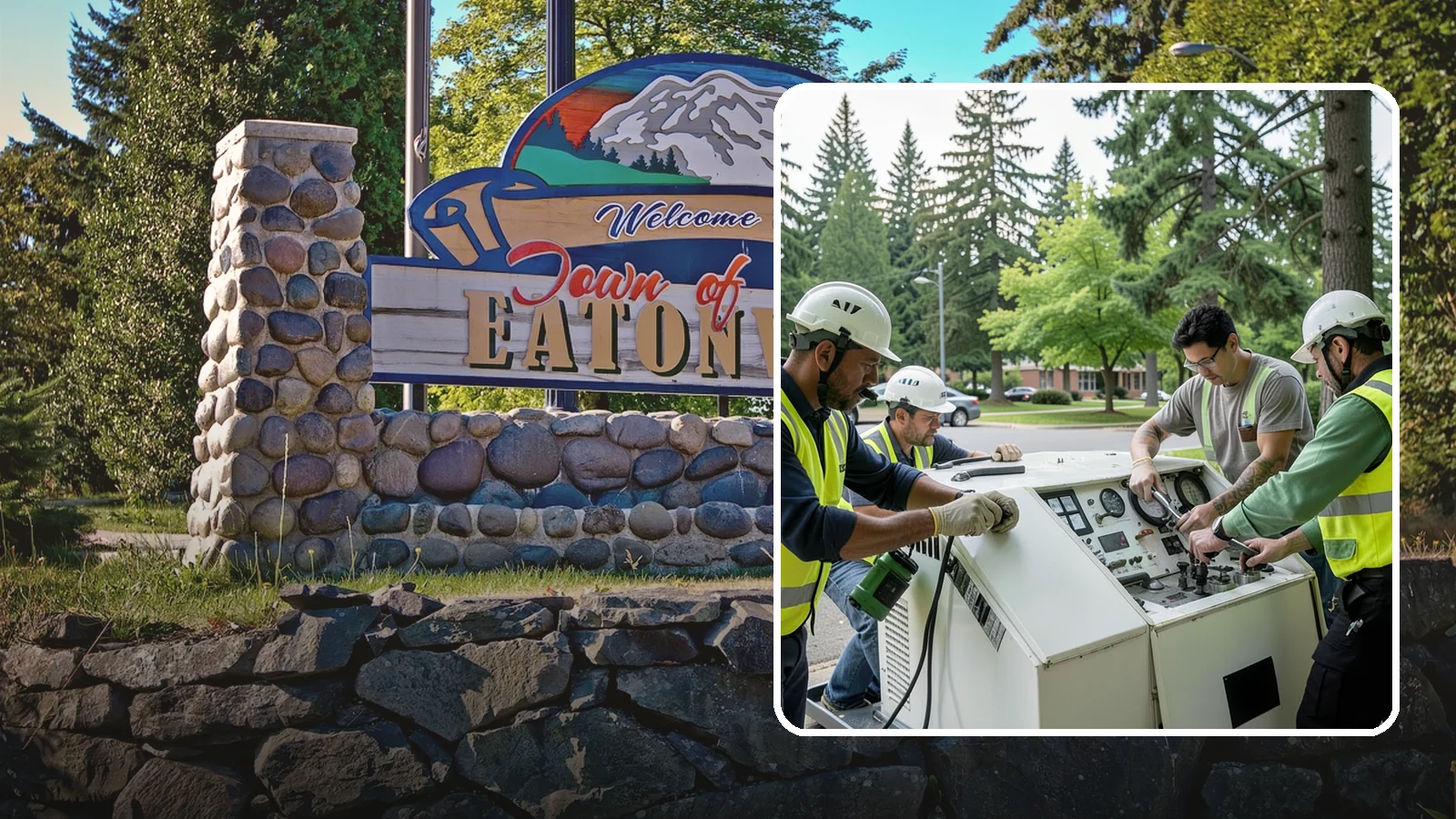 Generator Maintenance in Eatonville, Pierce County, WA - Preventive service and load testing for standby generators at critical public facilities.
