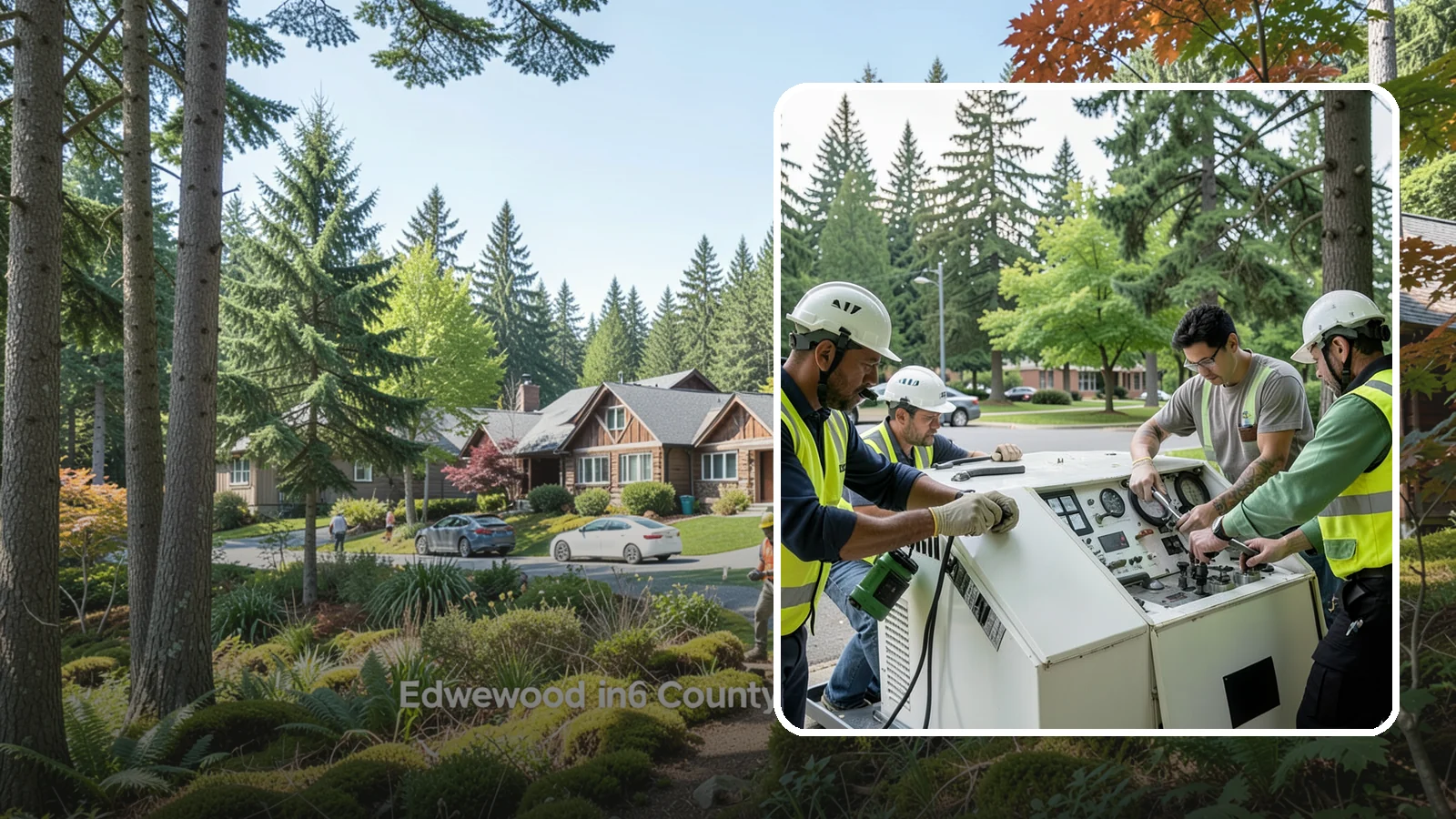 Generator Maintenance in Edgewood, Pierce County, WA - Preventive service and load testing for standby generators at critical public facilities.
