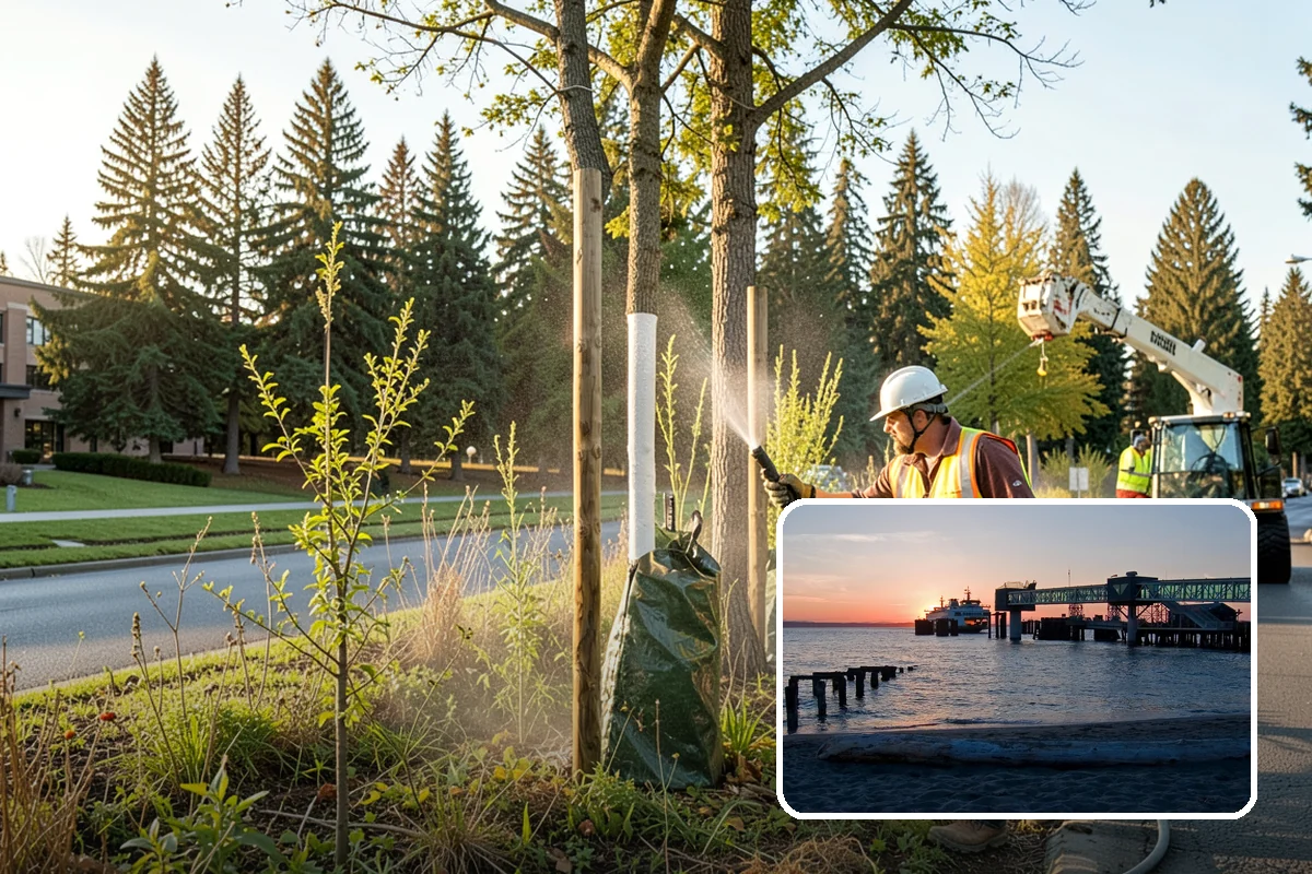 Generator Maintenance in Edmonds, Snohomish County, WA - Load testing under real demand