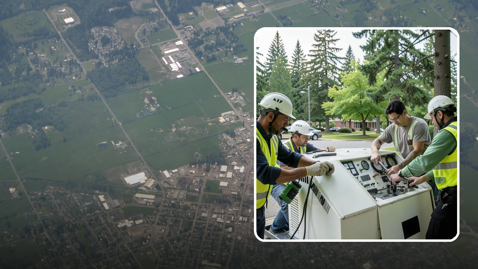 Generator Maintenance in Enumclaw, King County, WA - Preventive service and load testing for standby generators at critical public facilities.