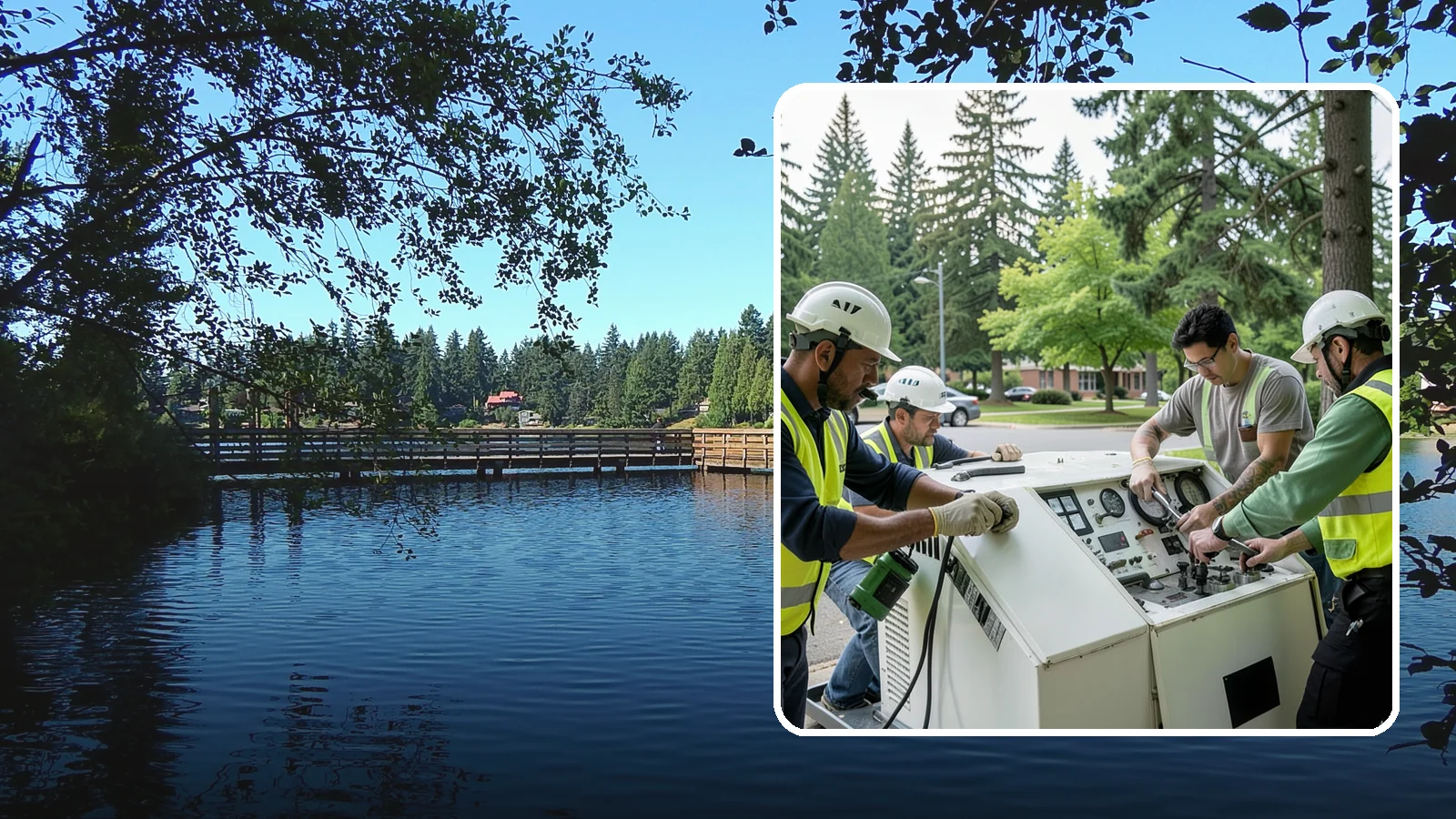 Generator Maintenance in Federal Way, King County, WA - Preventive service and load testing for standby generators at critical public facilities.