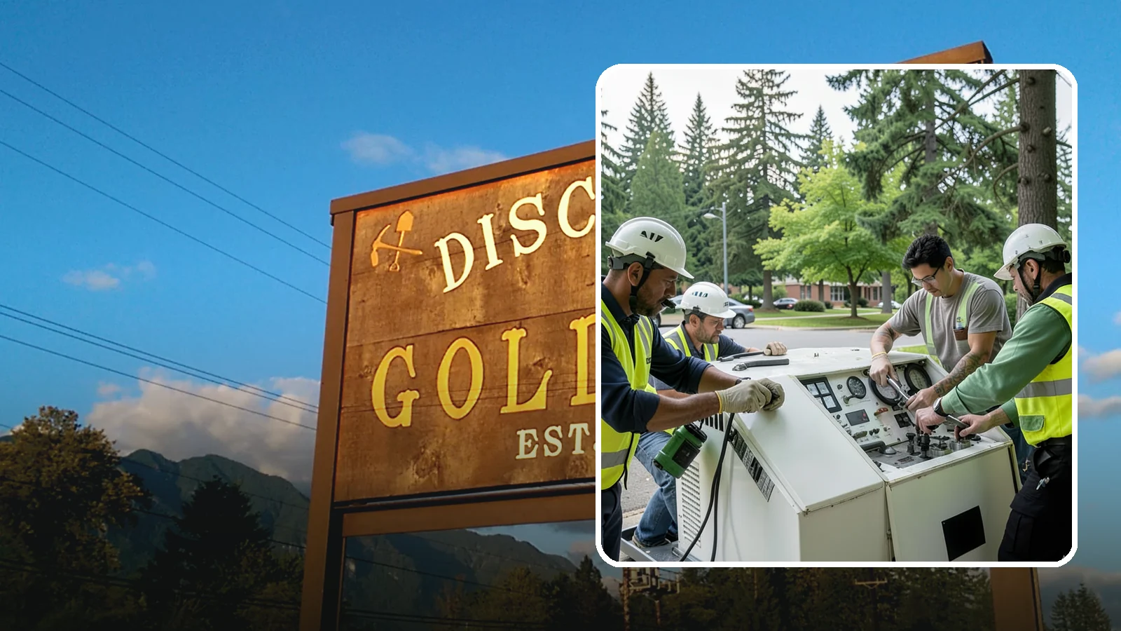 Generator Maintenance in Gold Bar, Snohomish County, WA - Preventive service and load testing for standby generators at critical public facilities.