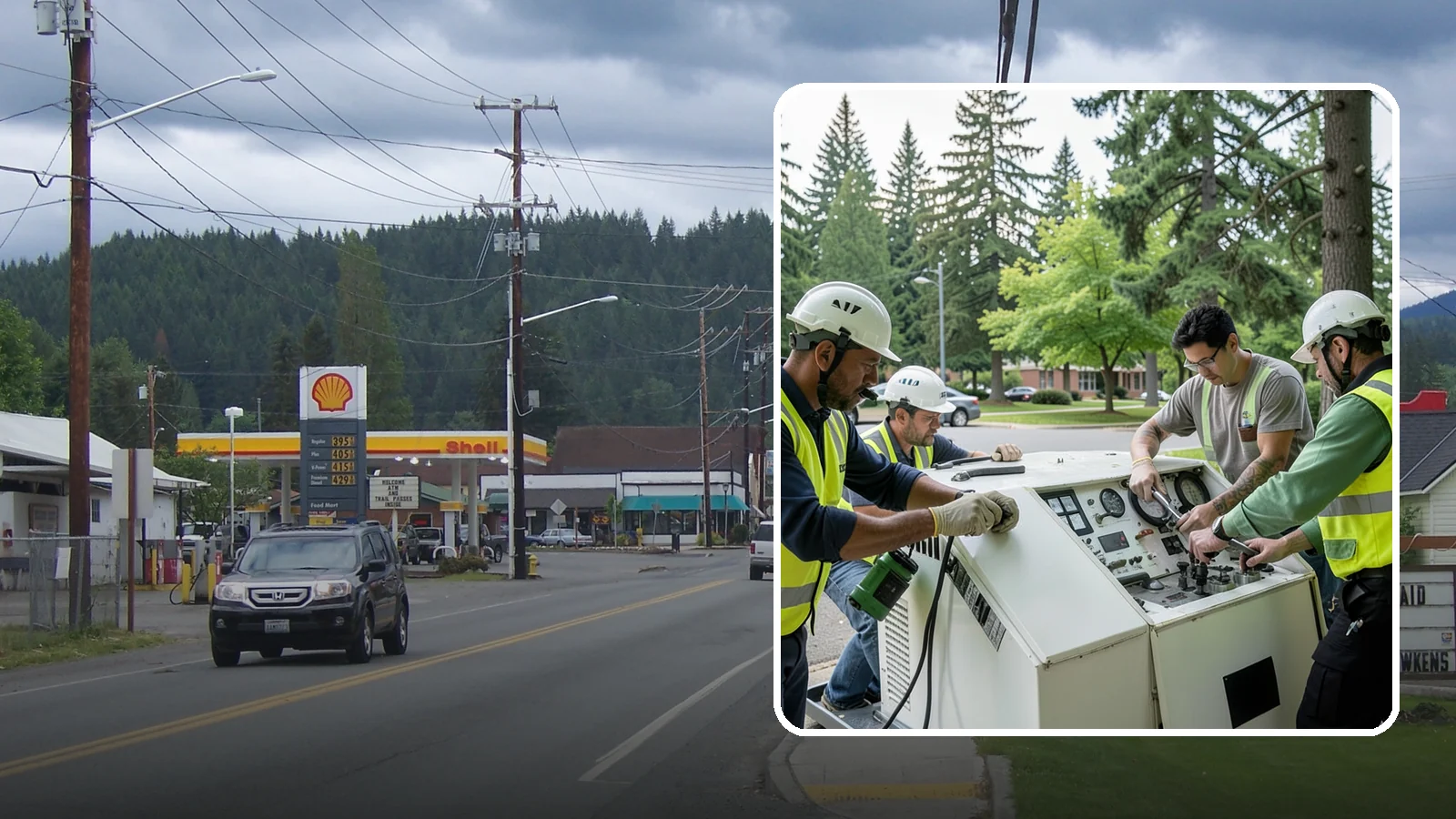 Generator Maintenance in Granite Falls, Snohomish County, WA - Preventive service and load testing for standby generators at critical public facilities.