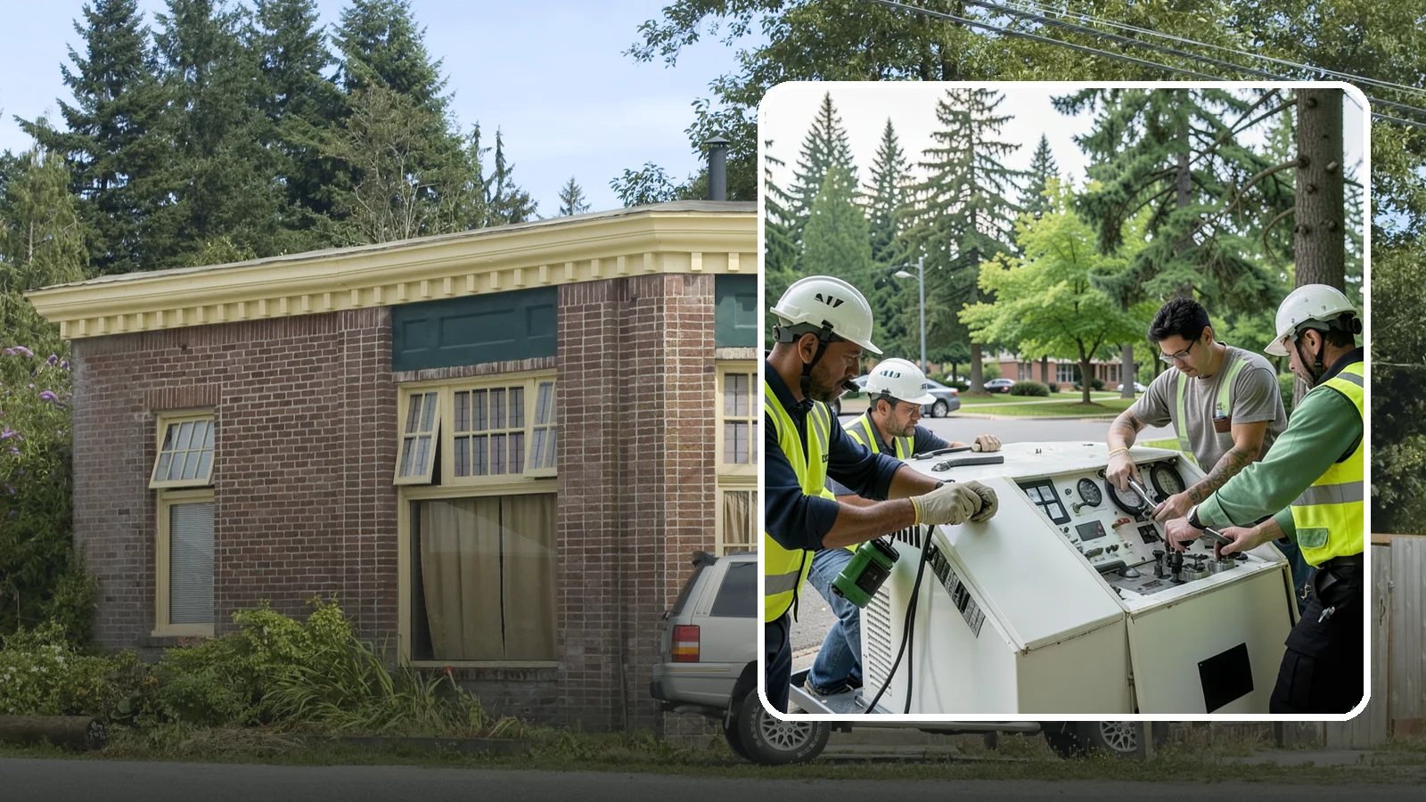 Generator Maintenance in Hamilton, Skagit County, WA - Preventive service and load testing for standby generators at critical public facilities.