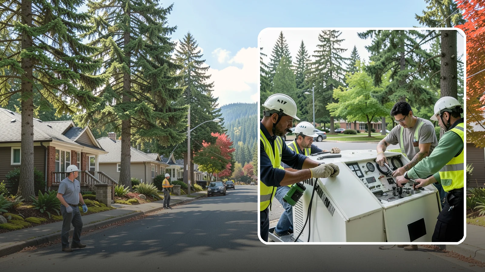 Generator Maintenance in Hunts Point, King County, WA - Preventive service and load testing for standby generators at critical public facilities.