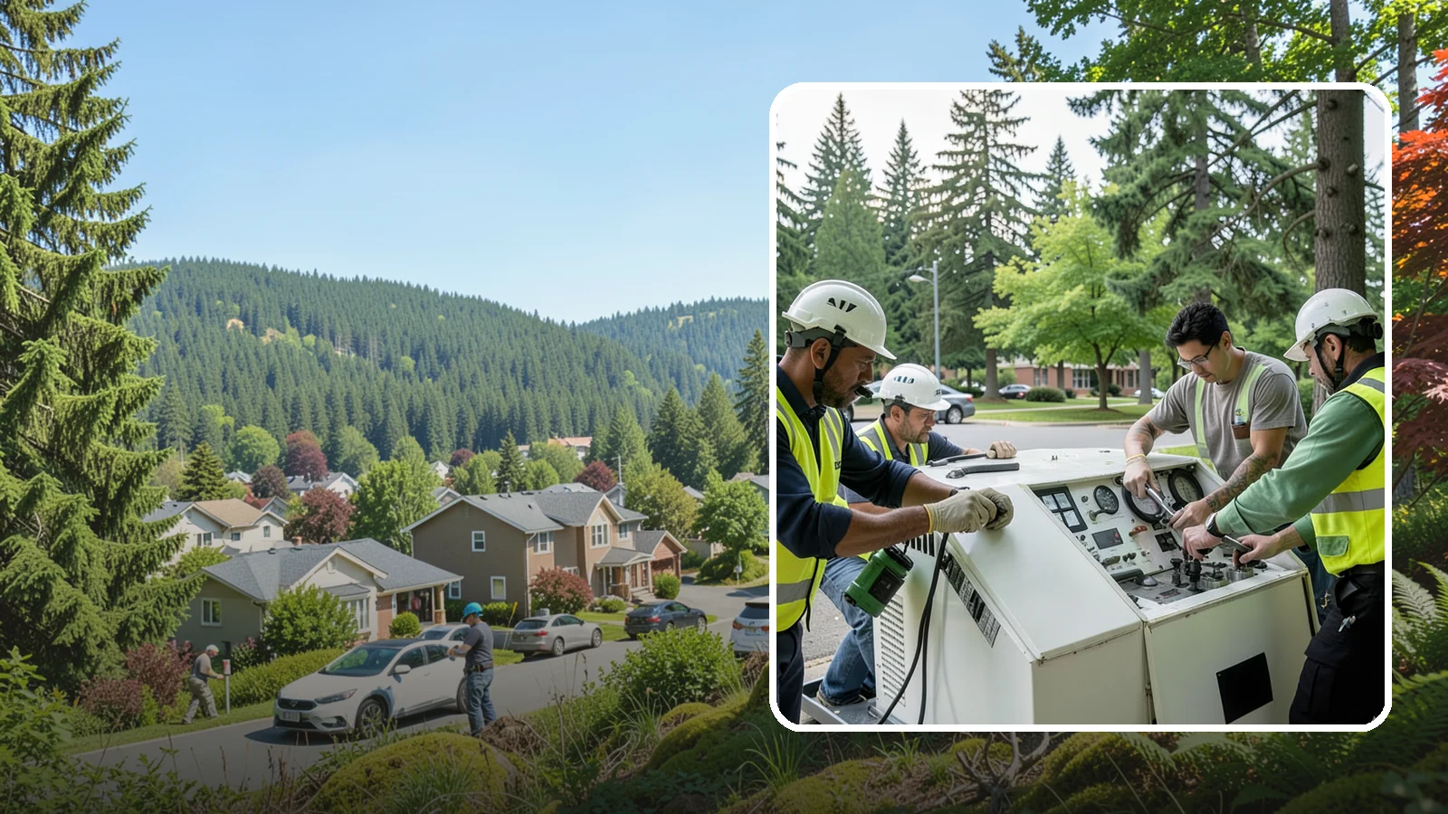 Generator Maintenance in Index, Snohomish County, WA - Preventive service and load testing for standby generators at critical public facilities.